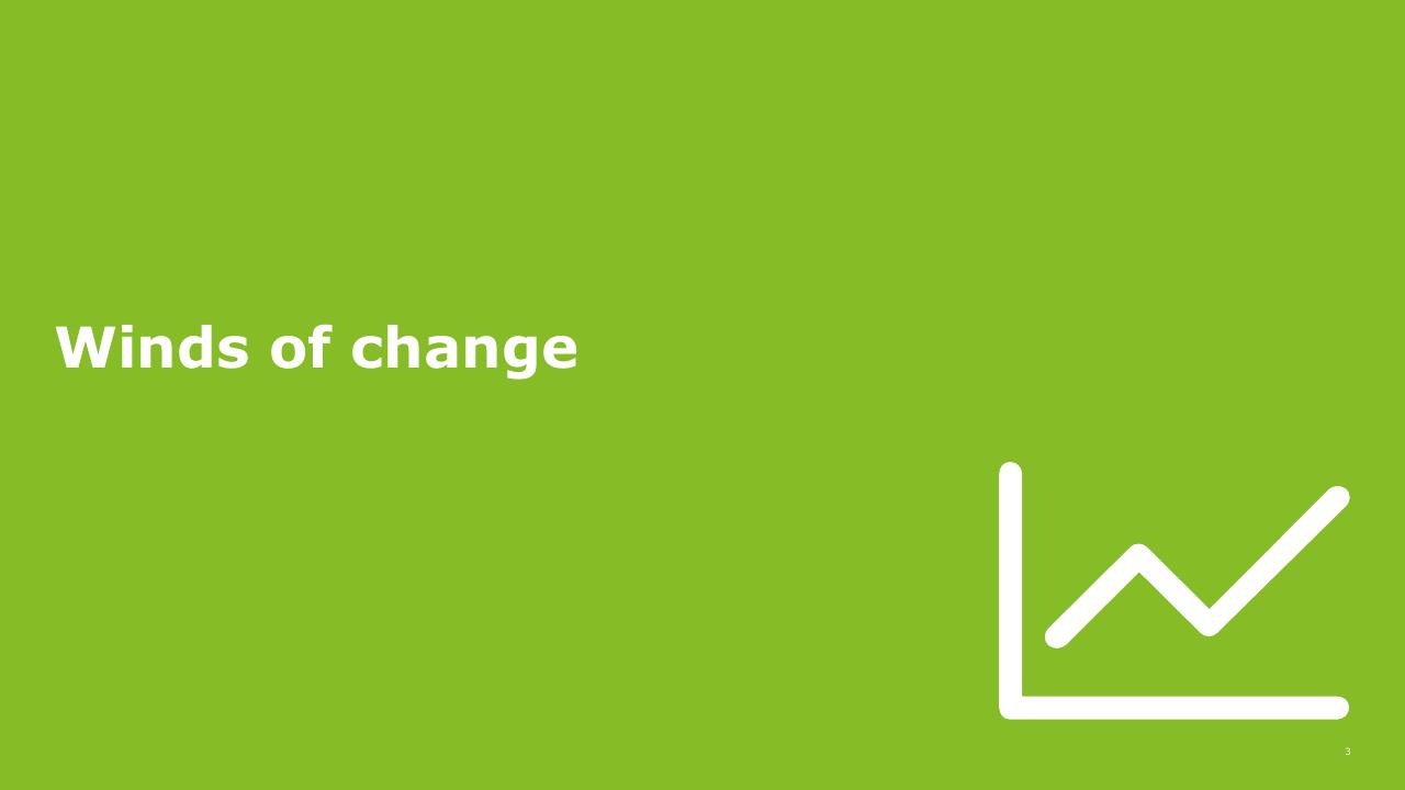 Section Divider slide 3 from How To Gain Value From Ma Deloitte