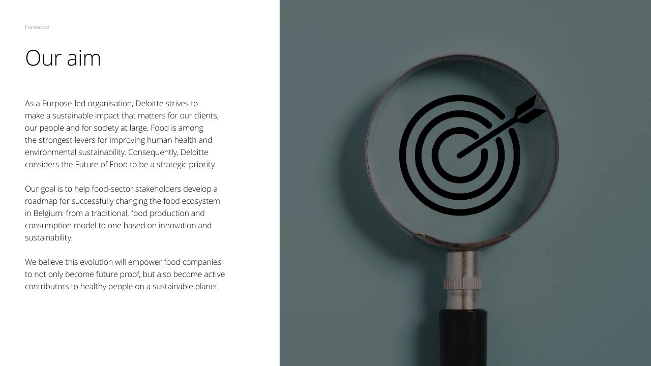 Text slide 8 from The Future Of Food Challenges Opportunities Deloitte