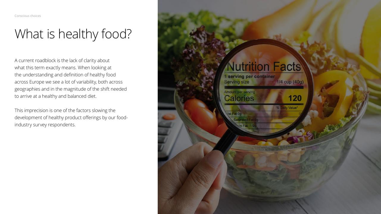 Text slide 19 from The Future Of Food Challenges Opportunities Deloitte