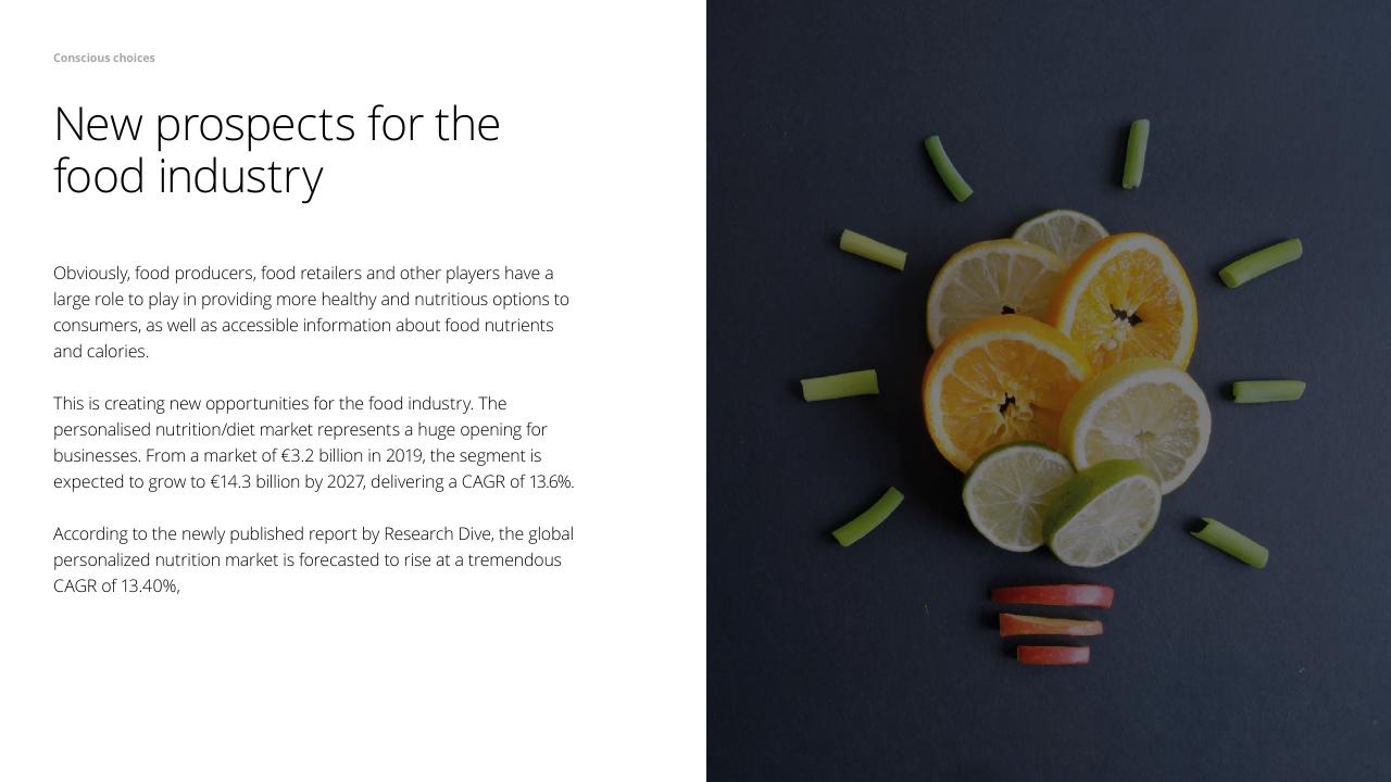 Text slide 26 from The Future Of Food Challenges Opportunities Deloitte