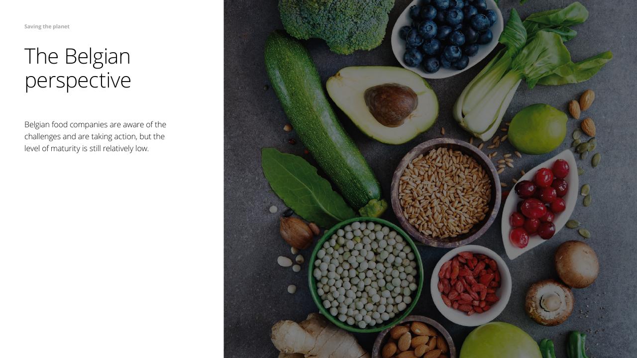 Text slide 35 from The Future Of Food Challenges Opportunities Deloitte