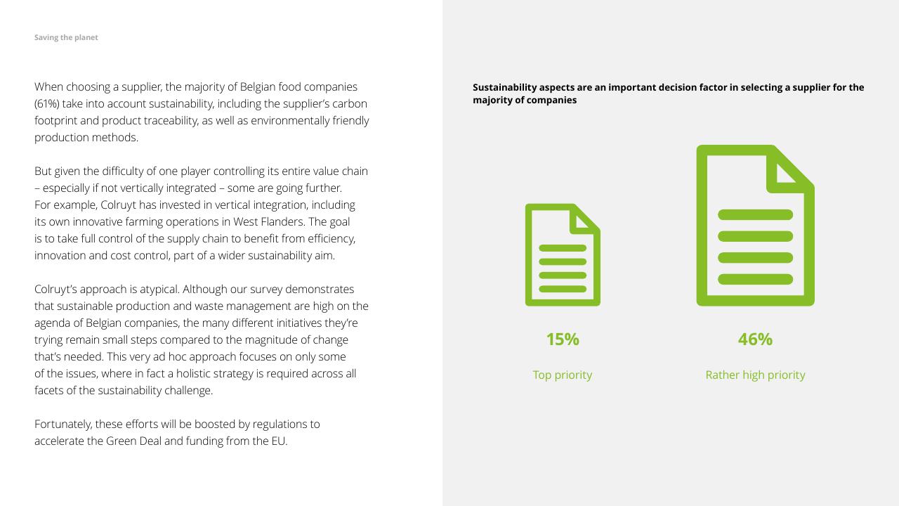 Text slide 39 from The Future Of Food Challenges Opportunities Deloitte