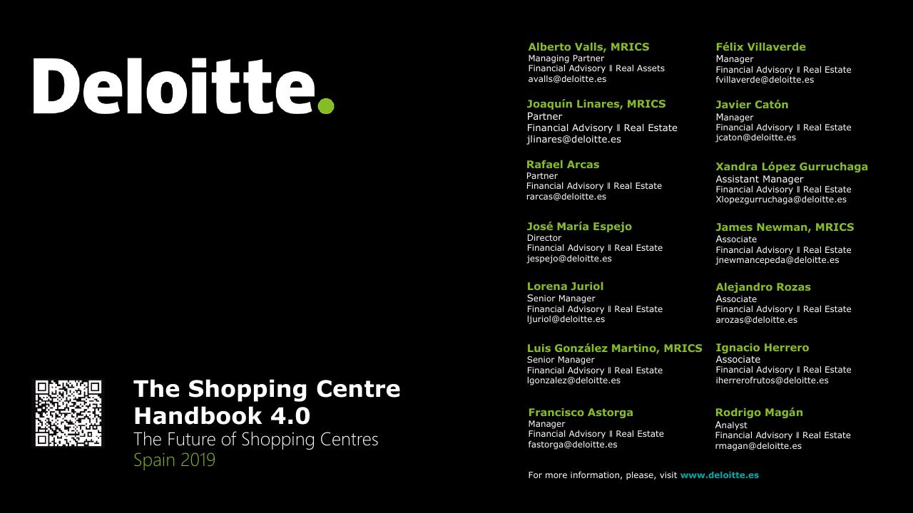 Team slide 31 from The Shopping Centre Handbook 40