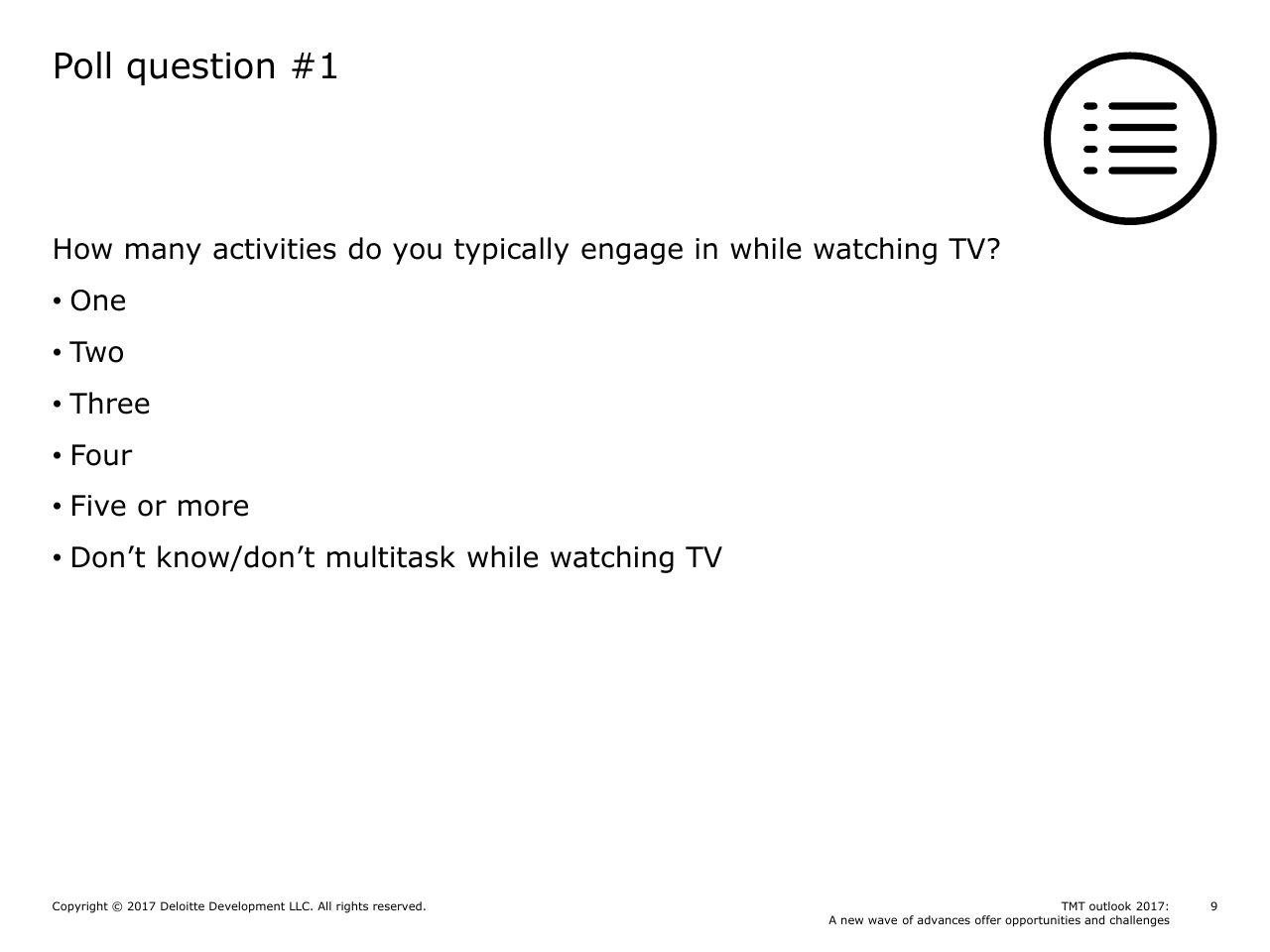 Text slide 9 from Tmt Outlook 2017_ A New Wave Of Advances Offer Opportunities And Challenges