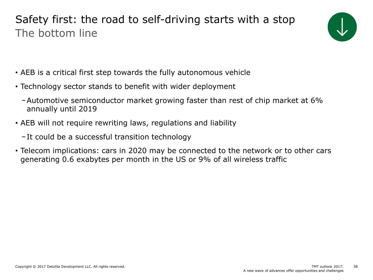 Text slide 38 from Tmt Outlook 2017_ A New Wave Of Advances Offer Opportunities And Challenges