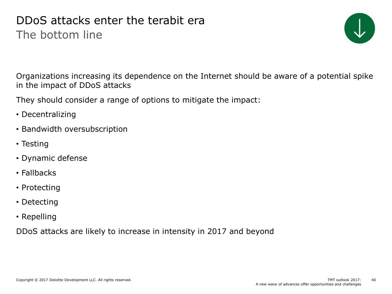 Text slide 40 from Tmt Outlook 2017_ A New Wave Of Advances Offer Opportunities And Challenges