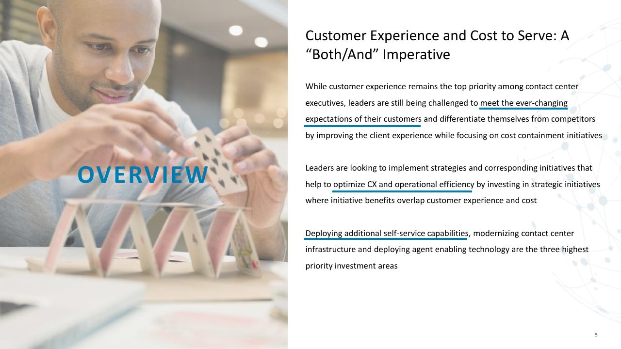 Text slide 5 from Trends AI In The Contact Center Deloitte