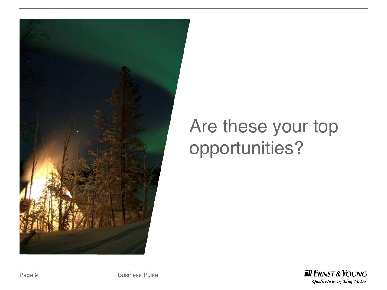 Section Divider slide 9 from Dual Perspectives On The Top 10 Risks And Opportunities 2013 And Beyond