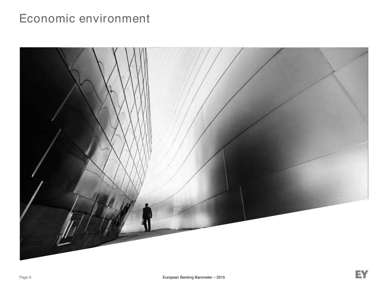Section Divider slide 9 from European Banking Barometer 2015 Reflecting A Challenged Industry