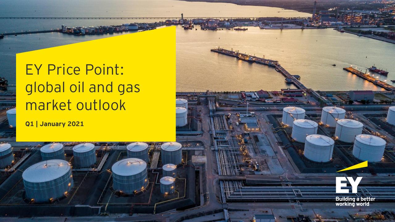 EY Price Point_ Global Oil And Gas Market Outlook consulting deck cover