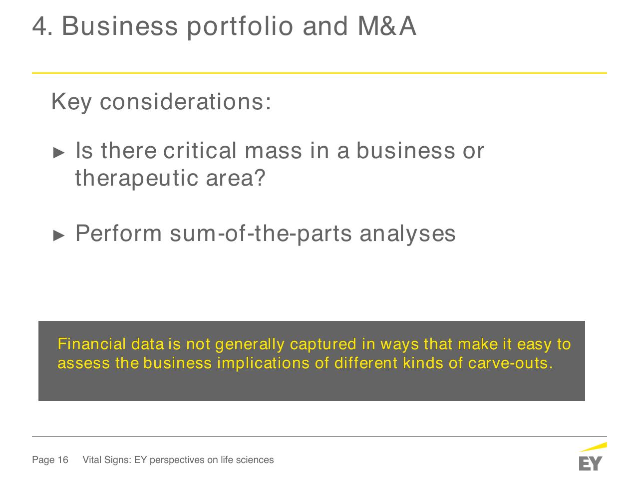 Text slide 16 from How Fit Is Your Capital Allocation Strategy_