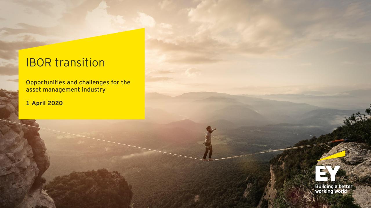 Ibor Transition Opportunities And Challenges For The Asset Management Industry consulting deck cover