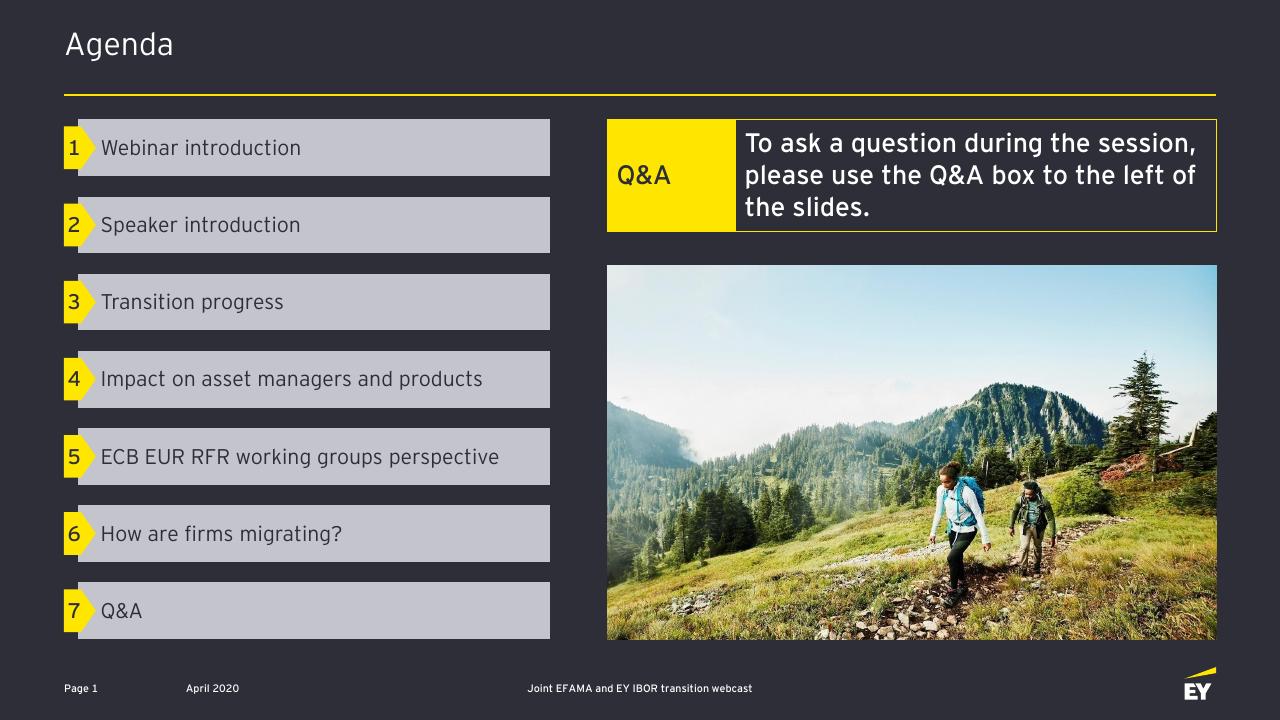 Process slide 2 from Ibor Transition Opportunities And Challenges For The Asset Management Industry