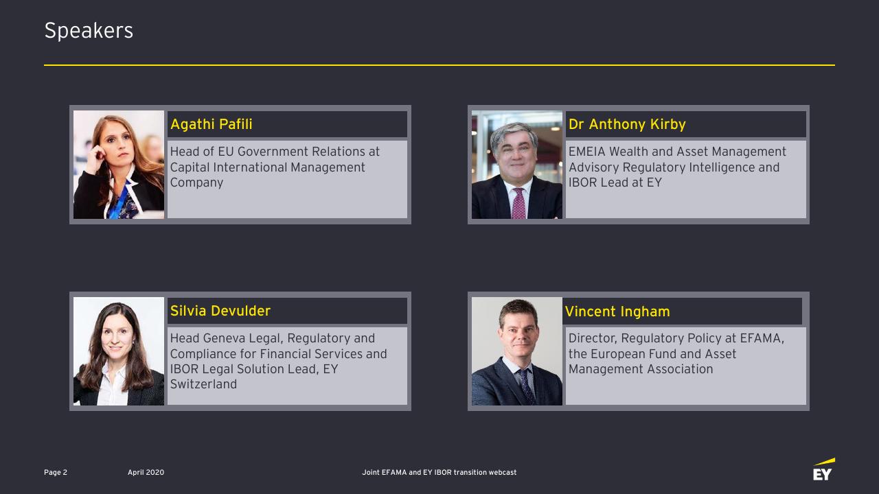 Team slide 3 from Ibor Transition Opportunities And Challenges For The Asset Management Industry