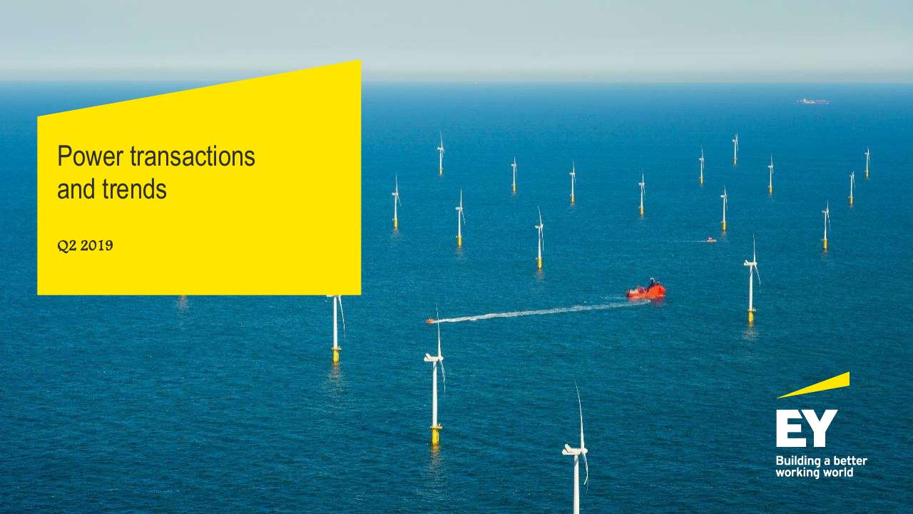 Power Transactions And Trends consulting deck cover