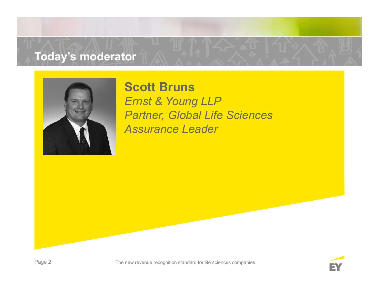Team slide 2 from The New Revenue Recognition Standard For Life Sciences Companies