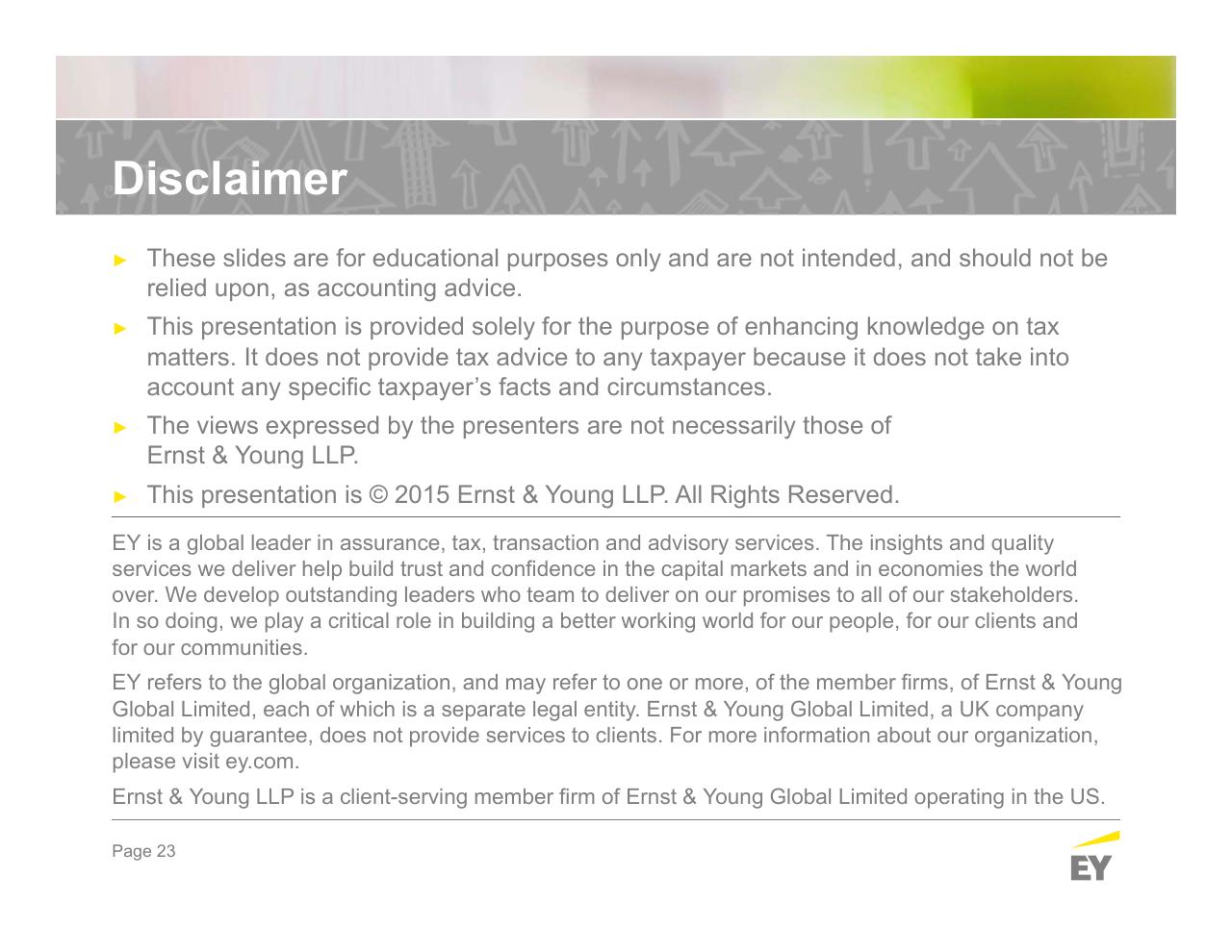 Text slide 23 from The New Revenue Recognition Standard For Life Sciences Companies