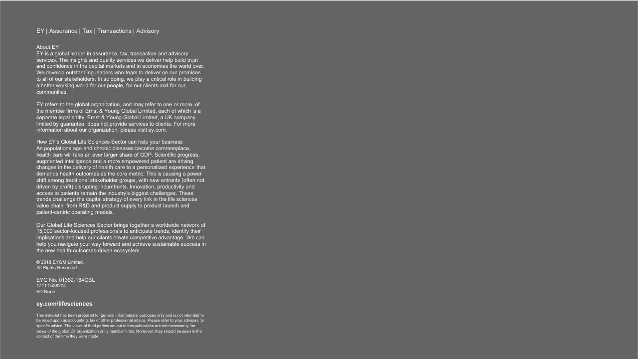 Text slide 18 from When The Human Body Is The Biggest Data Platform Who Will Capture The Value_ Medical Affairs Professional Society