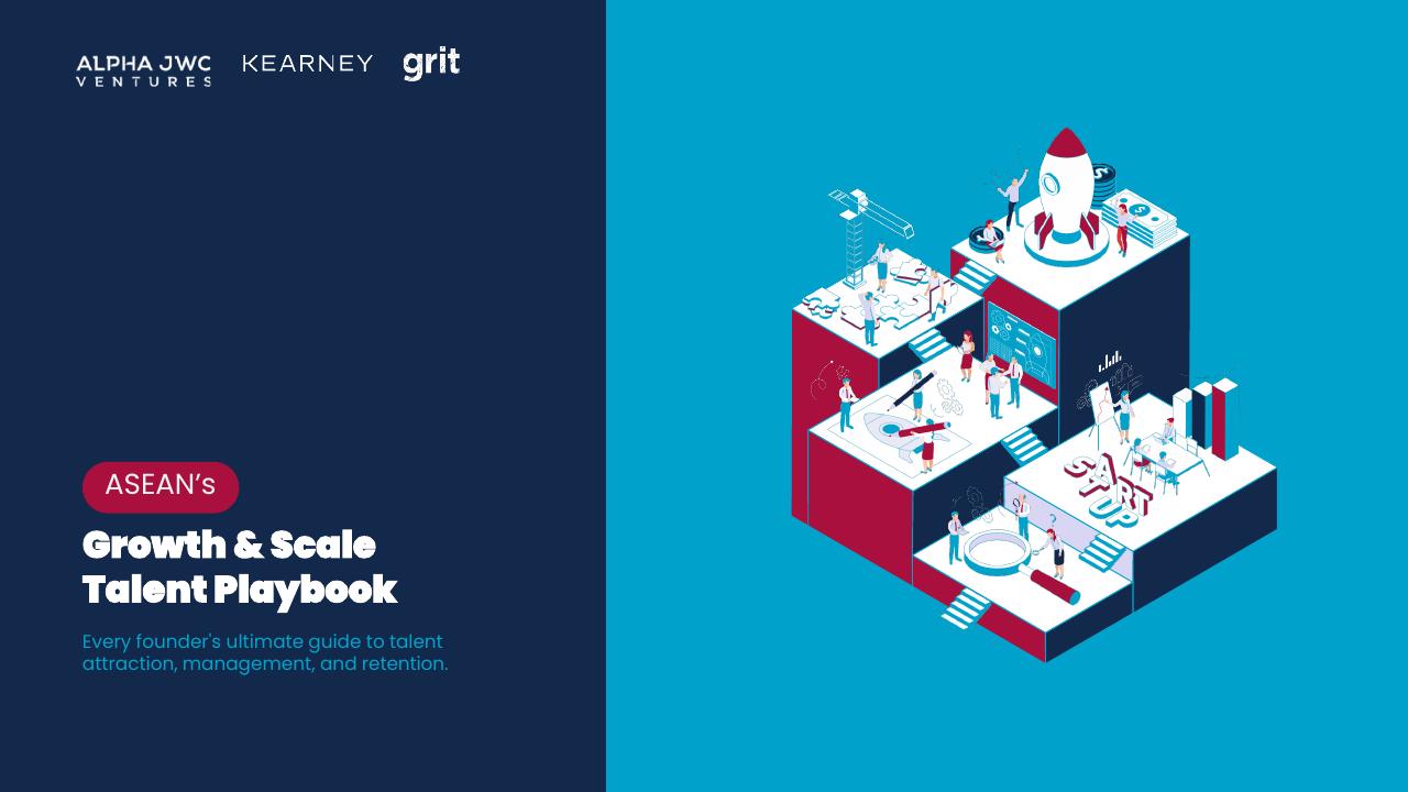 Asean Growth And Scale Talent Playbook Kearney consulting deck cover