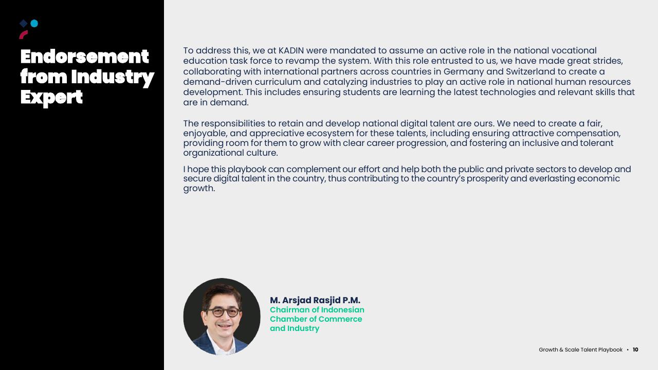 Quote slide 10 from Asean Growth And Scale Talent Playbook Kearney