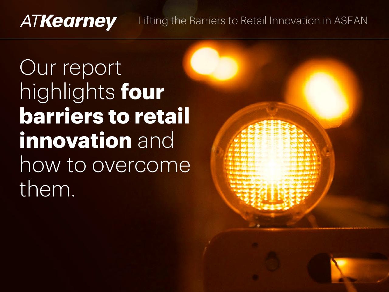 Section Divider slide 8 from Lifting The Barriers To Retail Innovation In Asean
