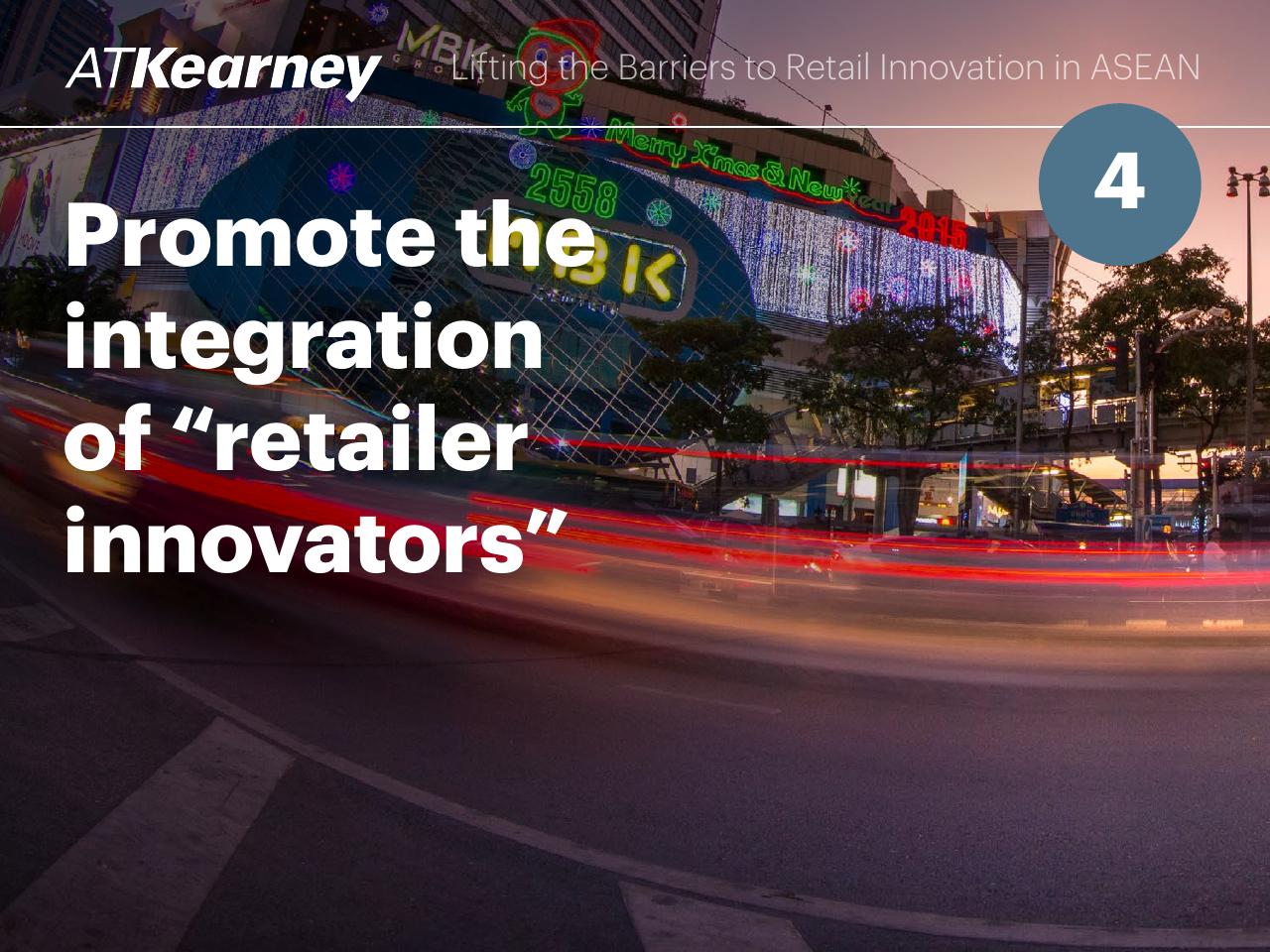 Section Divider slide 12 from Lifting The Barriers To Retail Innovation In Asean