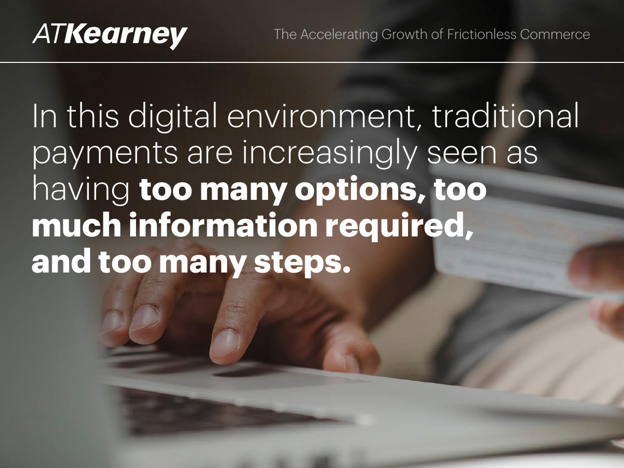 Text slide 3 from The Accelerating Growth Of Frictionless Commerce