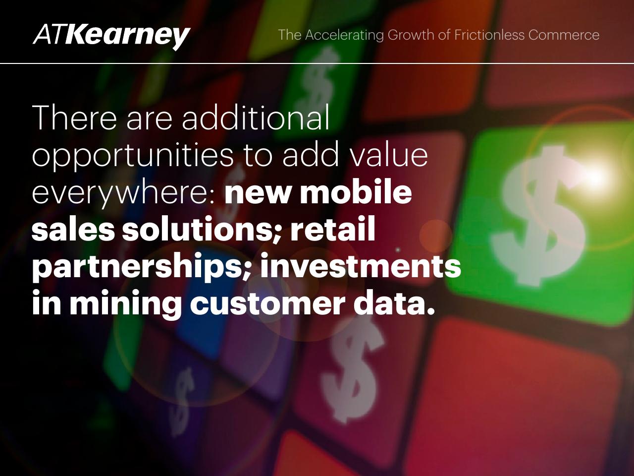 Text slide 12 from The Accelerating Growth Of Frictionless Commerce