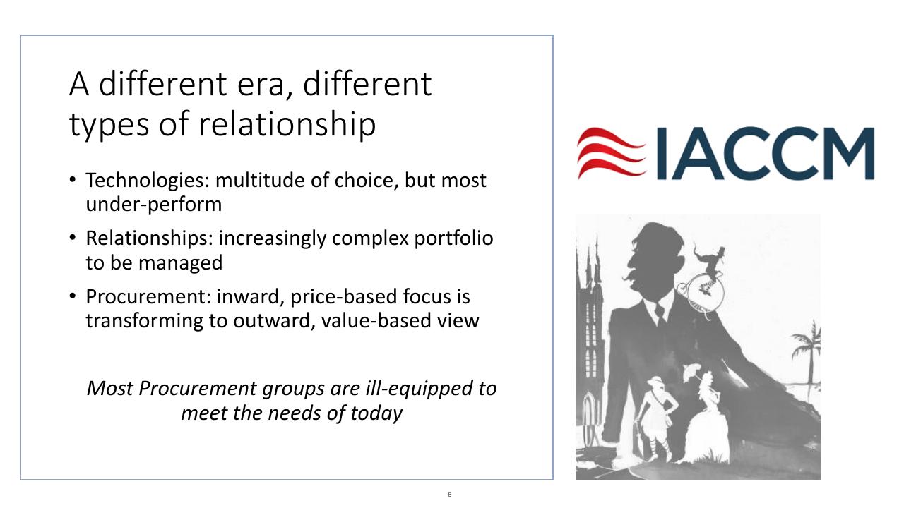 Text slide 6 from The Future Of Procurement_ Why Is Technology Lagging Behind_ Kearney
