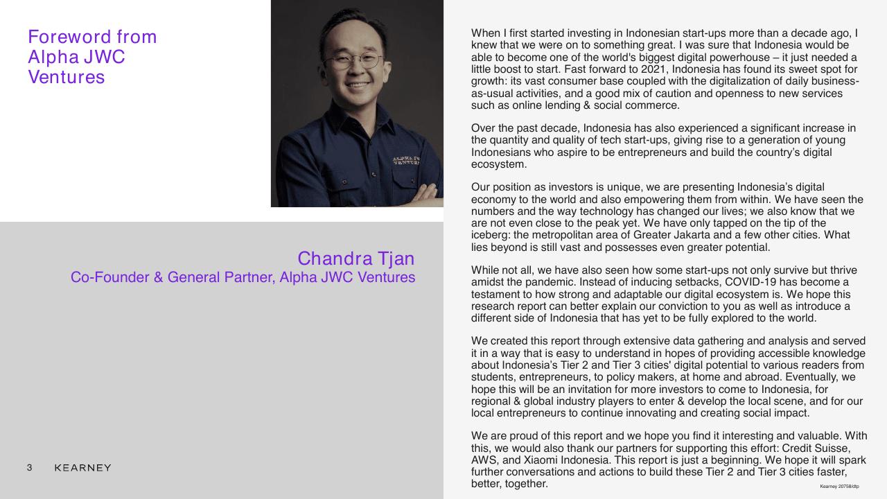 Text slide 3 from Unlocking The Next Wave Of Digital Growth_ Beyond Metropolitan Indonesia Kearney