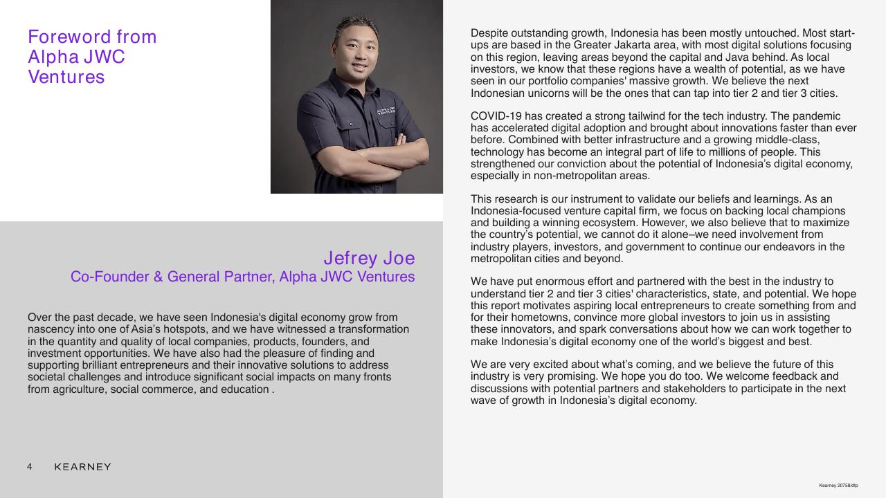 Text slide 4 from Unlocking The Next Wave Of Digital Growth_ Beyond Metropolitan Indonesia Kearney