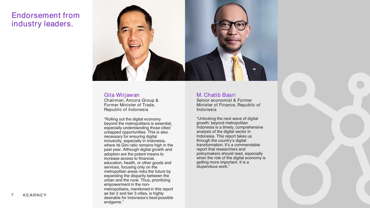 Quote slide 7 from Unlocking The Next Wave Of Digital Growth_ Beyond Metropolitan Indonesia Kearney