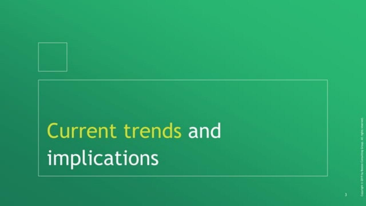 Section Divider slide 4 from Seven Forces Reshaping Enterprise Software