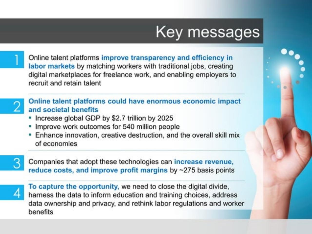 Process slide 2 from A Labor Market That Works: Connecting Talent And Opportunity In The Digital Age