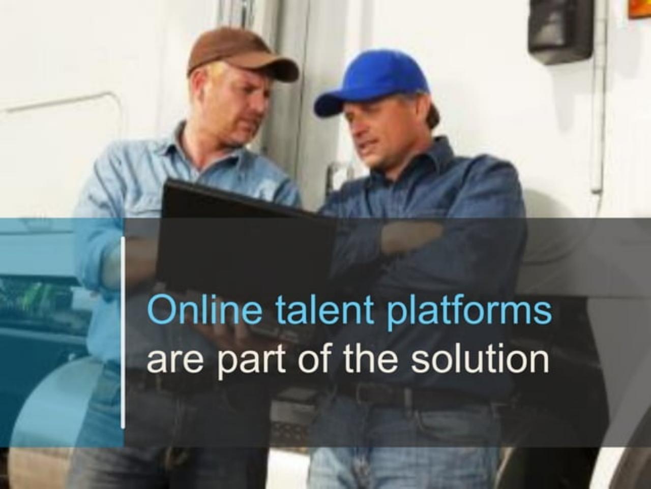 Section Divider slide 9 from A Labor Market That Works: Connecting Talent And Opportunity In The Digital Age