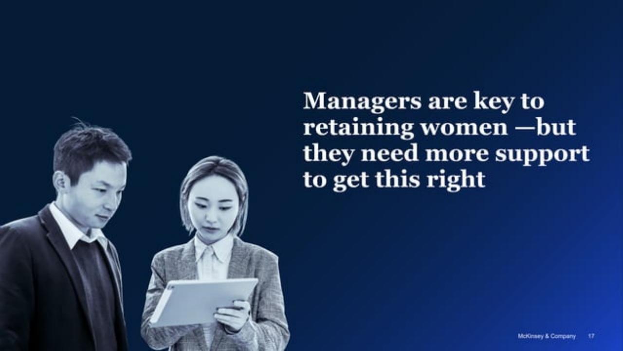 Section Divider slide 17 from 2022 Women In The Workplace Briefing 254242515 254242515
