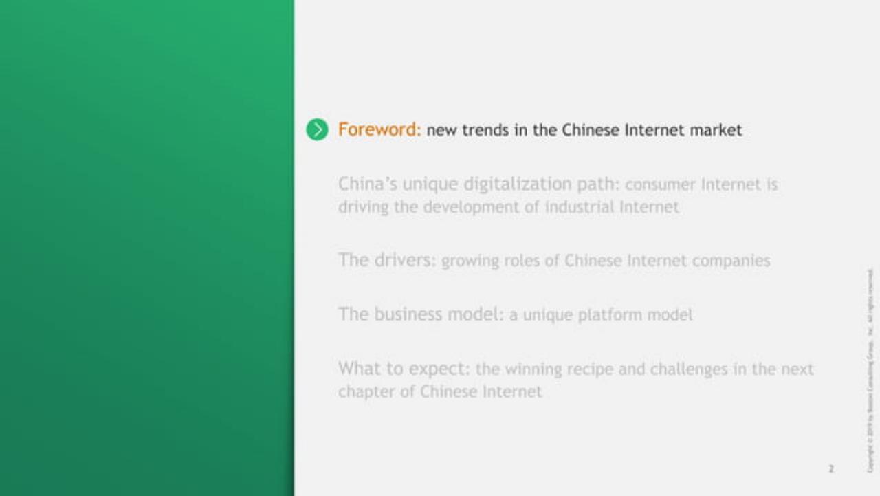 Agenda slide 3 from Decoding The Chinese Internet 2.0 : Get Ready For The Next Chapter