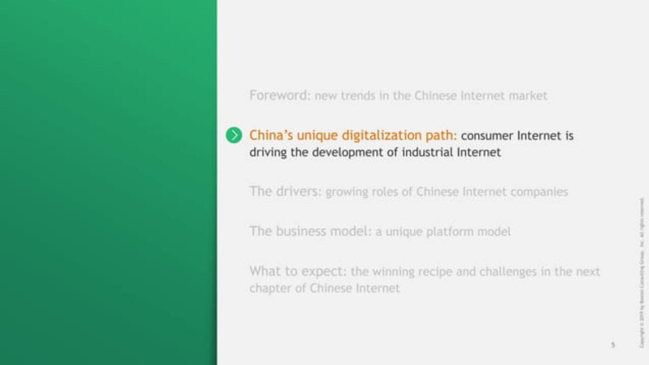 Agenda slide 6 from Decoding The Chinese Internet 2.0 : Get Ready For The Next Chapter