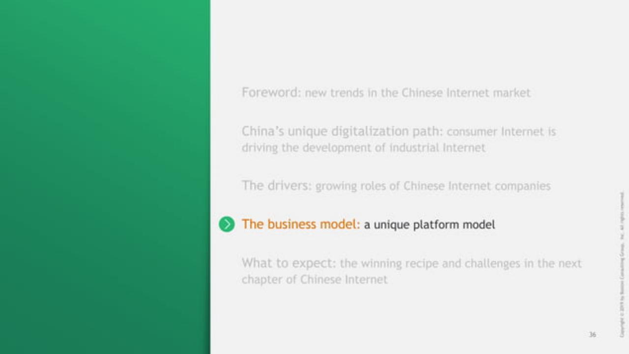 Section Divider slide 37 from Decoding The Chinese Internet 2.0 : Get Ready For The Next Chapter