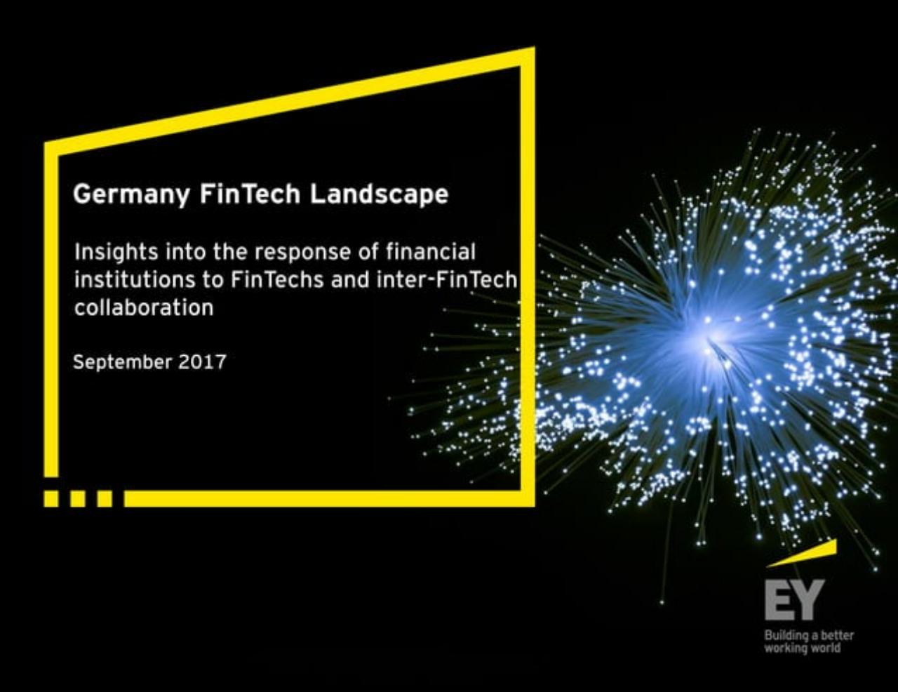 Germanyfintechlandscape EY consulting deck cover