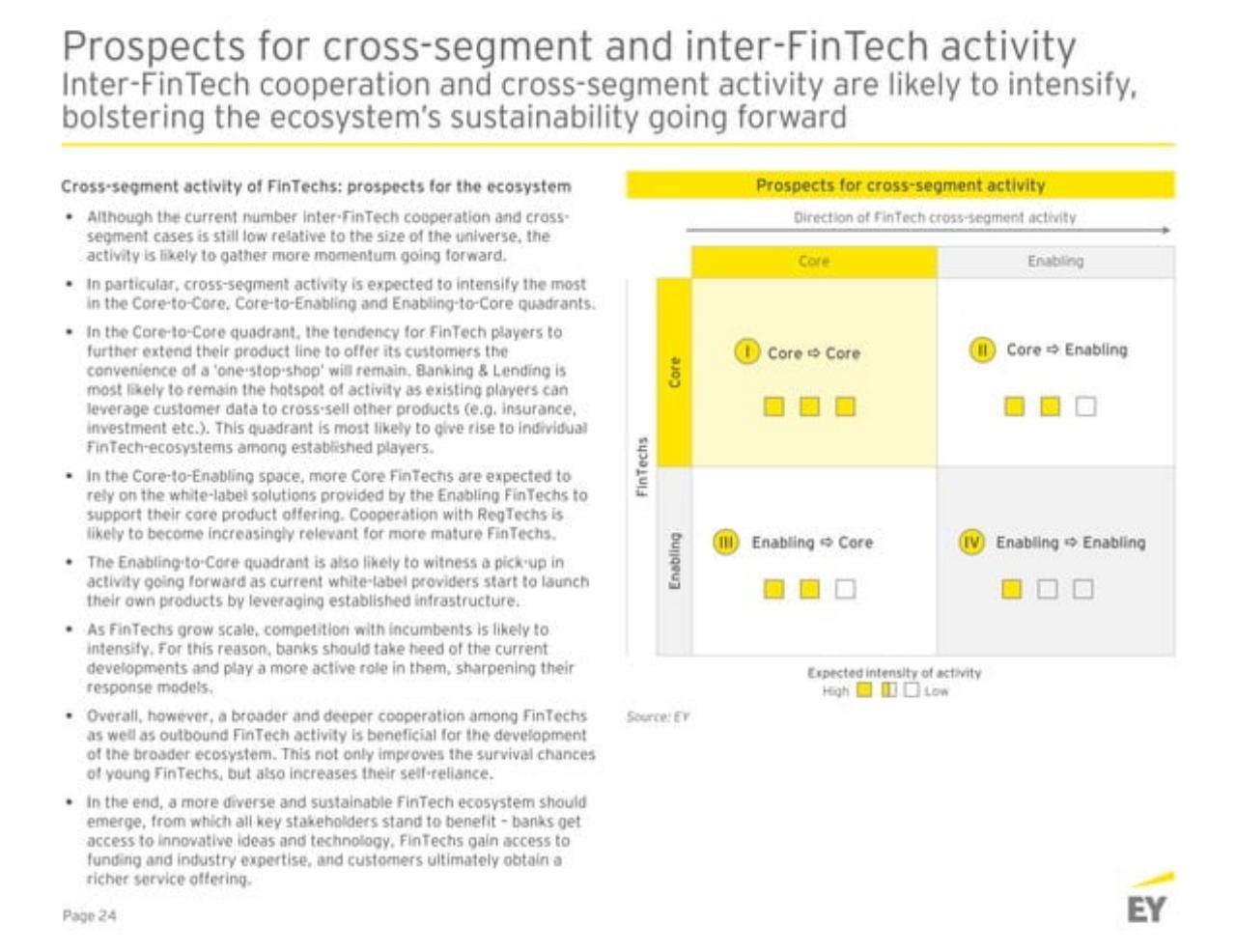Framework slide 25 from Germanyfintechlandscape EY