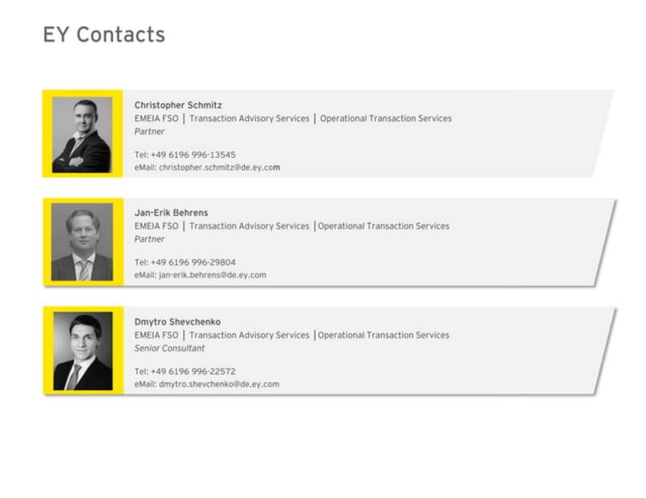 Team slide 28 from Germanyfintechlandscape EY
