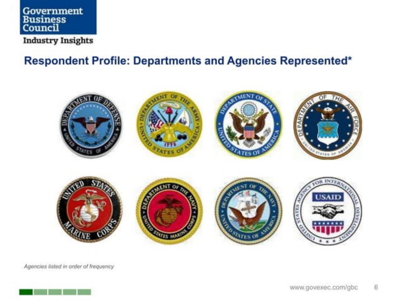 Text slide 6 from Joining Forces_ Interagency Collaboration And _smart Power_ Booz