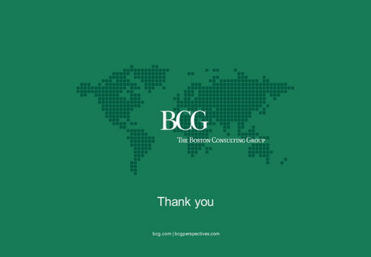 Cover slide 16 from Sprinting To Value In Industry 40 Perspectives From And Implications For US Manufacturers BCG