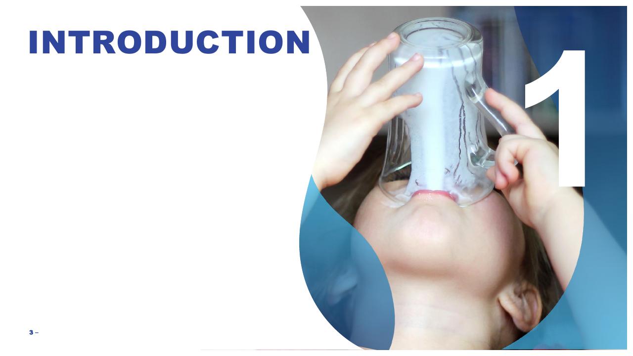 Section Divider slide 3 from Dairy Category Template