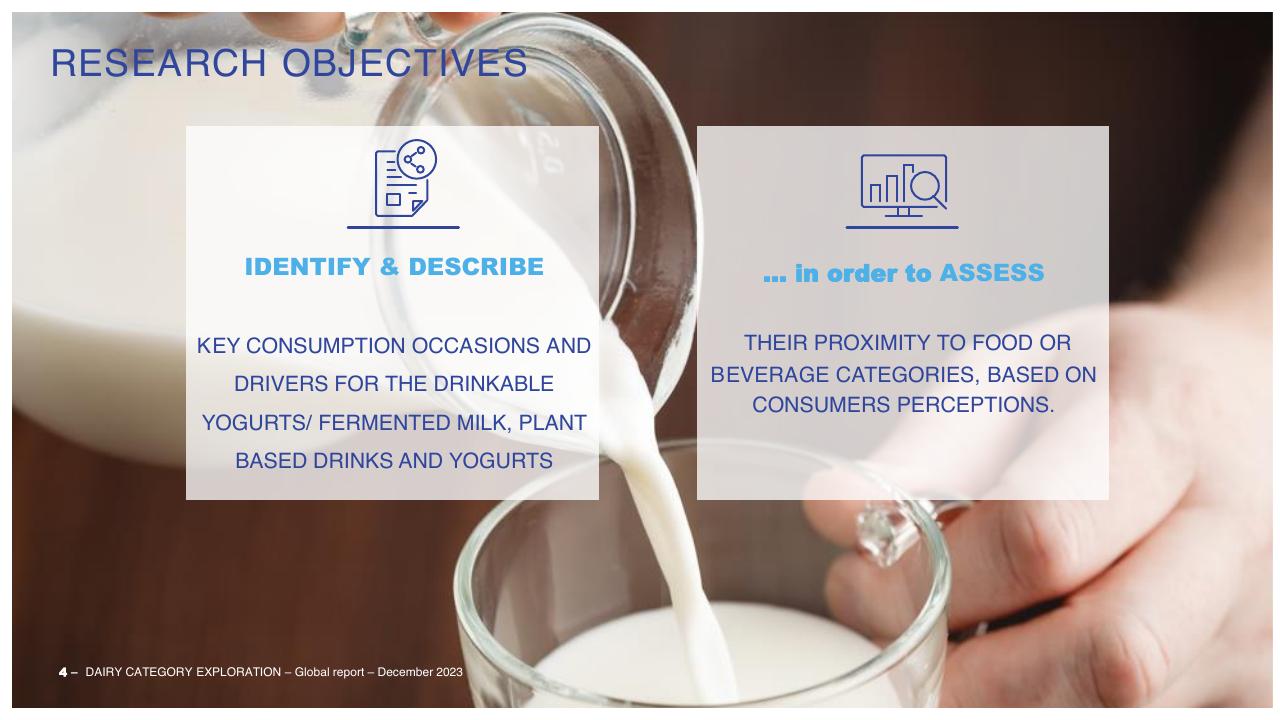 Comparison slide 4 from Dairy Category Template