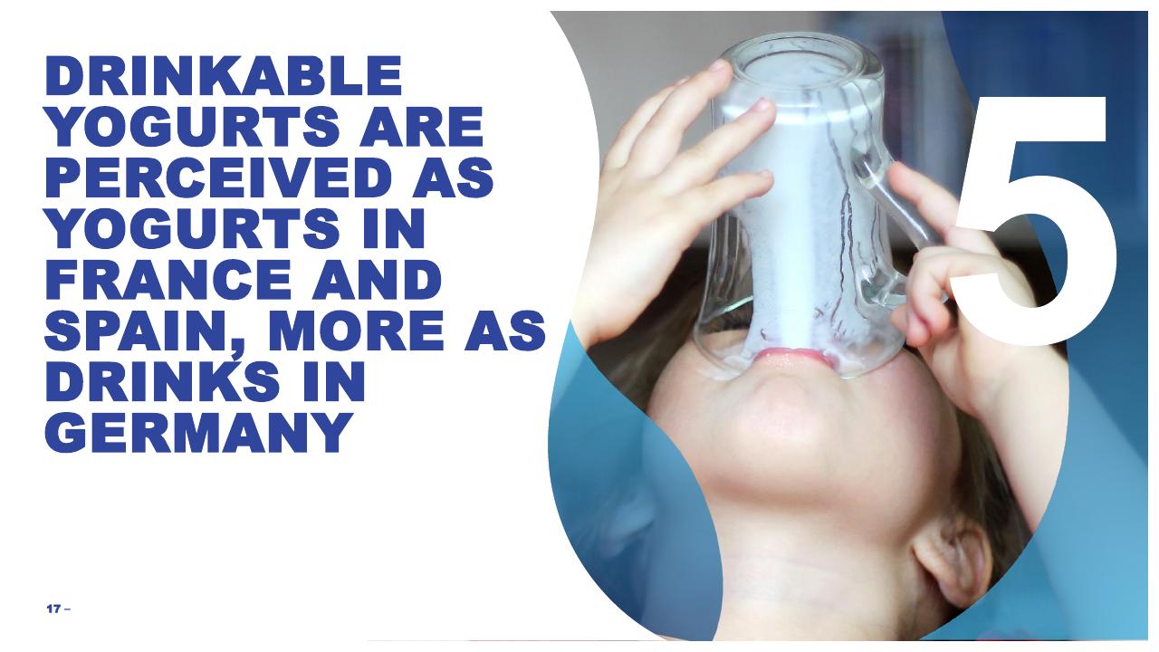 Text slide 17 from Dairy Category Template