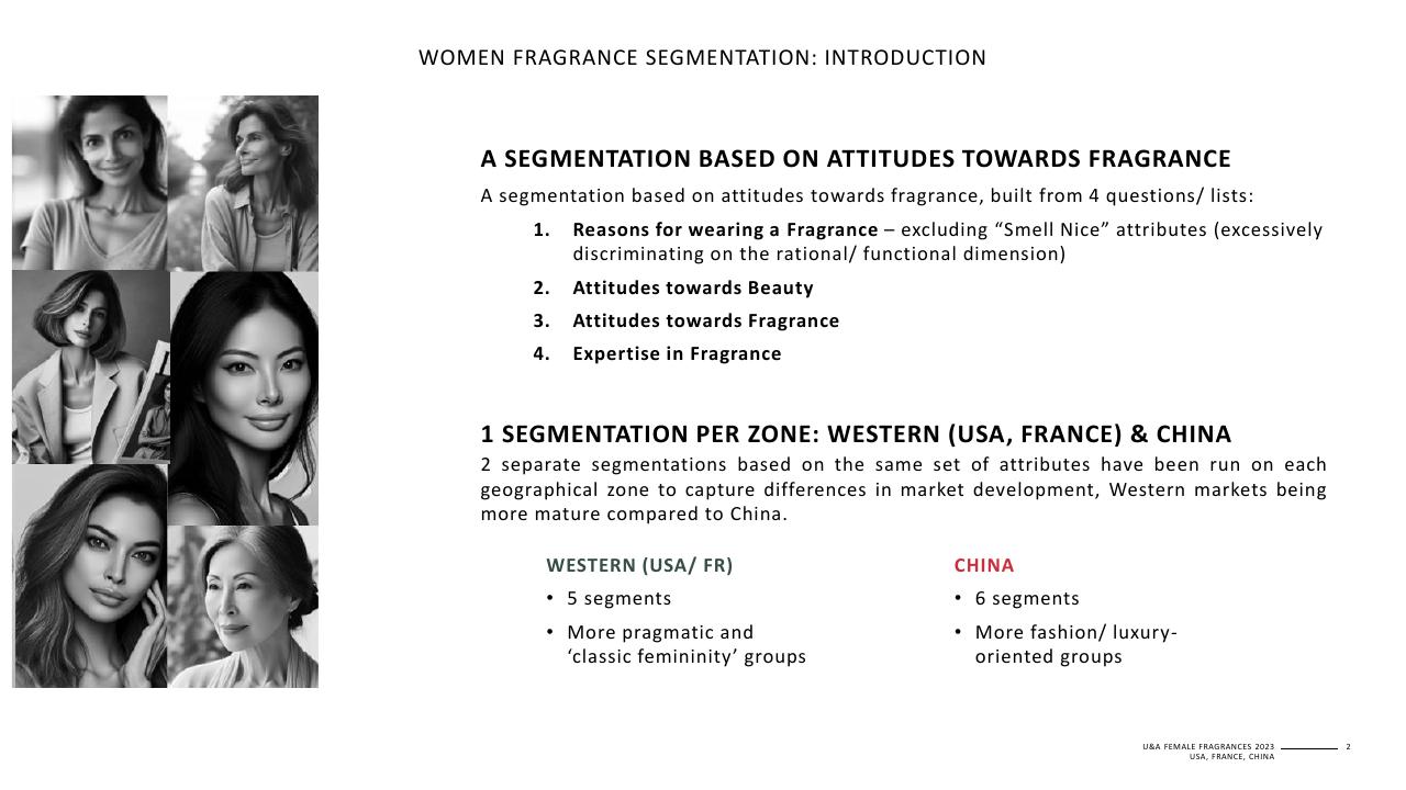 Comparison slide 2 from Template Fragrance Segmentation