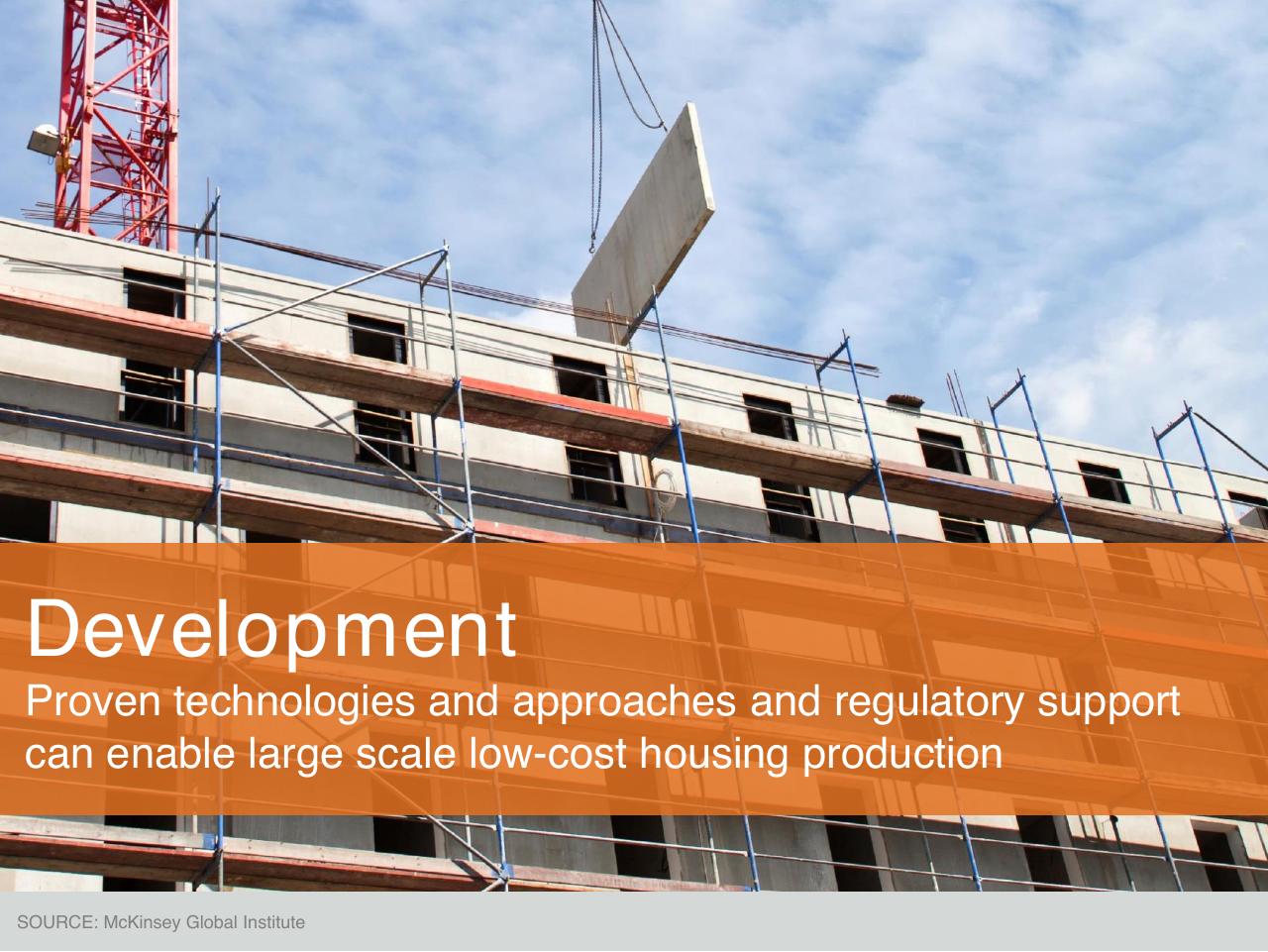 Section Divider slide 21 from A Blueprint For Addressing The Global Affordable Housing Challenge