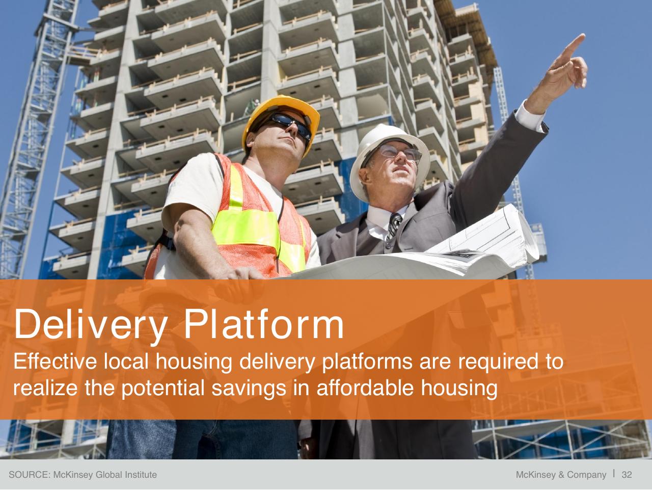 Section Divider slide 33 from A Blueprint For Addressing The Global Affordable Housing Challenge